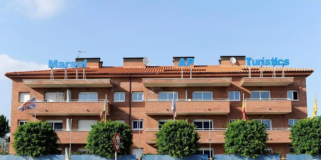 Aparthotel Marsol Castelldefels Španělsko